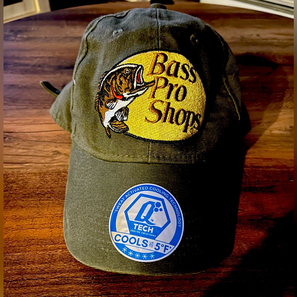 Bass Pro Shops Hat Olive